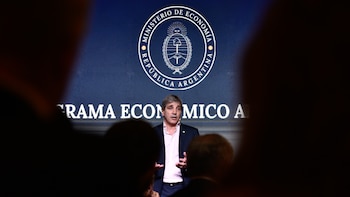 Luis "Toto" Caputo en CICYP.