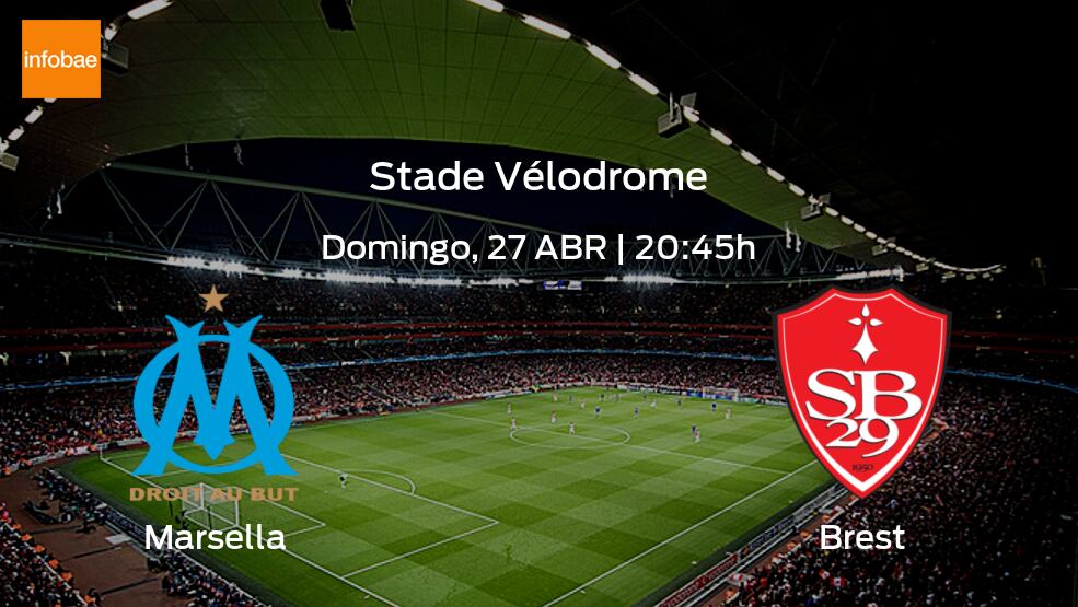 Olympique de Marsella Brest
