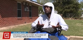 La intervención policial se desencadenó tras un reporte al 911 por amenazas con arma de fuego, pero no se hallaron pruebas contra Danarius Williams (Captura de video)