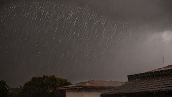 Lluvias y tormentas en la