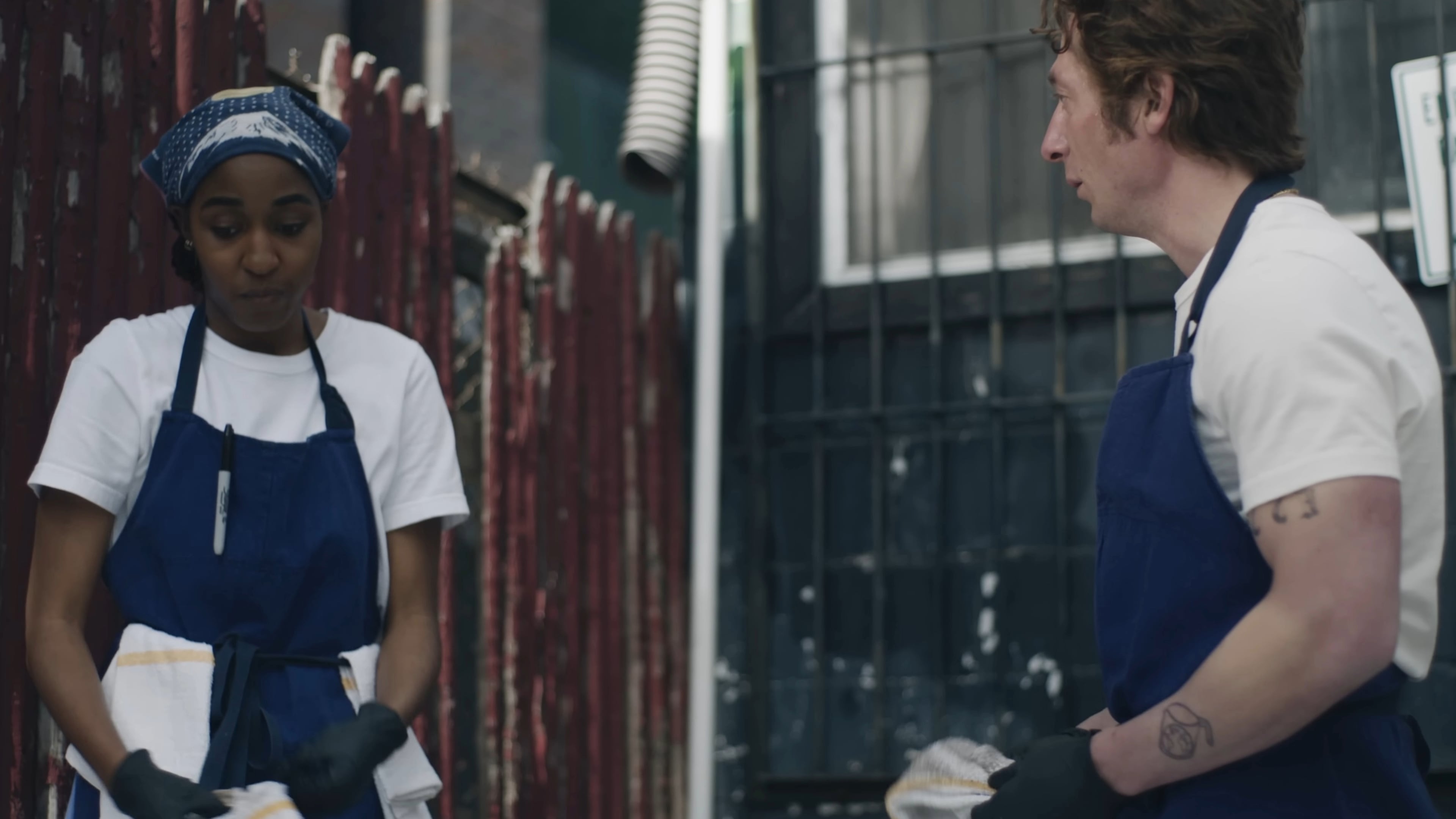 Captura del tráiler oficial de The Bear