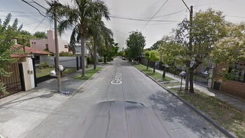 La mujer vivía sola en