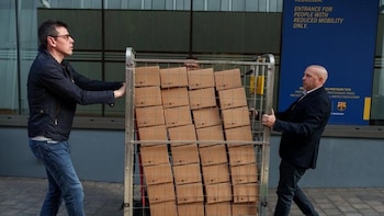 Laporta, Vilajoana, Font y Ciria