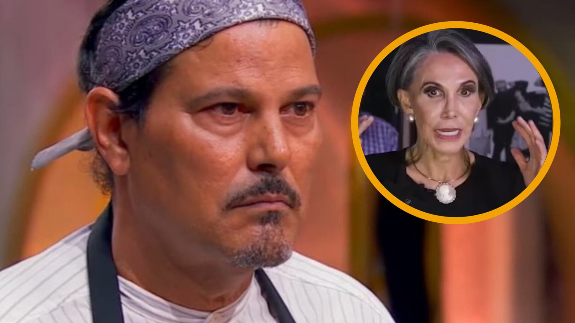 Francisco Gattorno defiende a Florinda Meza de las críticas del público. (Infobae México)