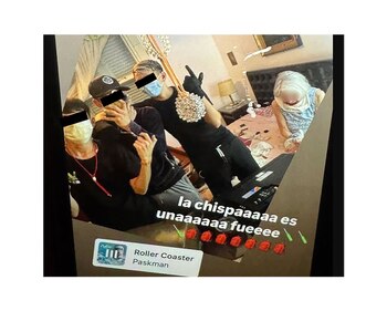 La story posteada por uno