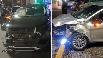 Vuelcos, heridos y alcohol: otra madrugada de accidentes en la Ciudad de Buenos Aires