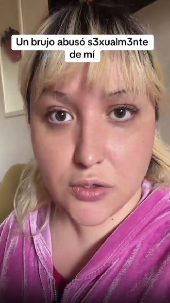 Captura del video compartido por la joven el pasado 23 de junio. Crédito: TikTok - Paranordan