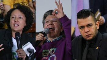 Claudia López lanzó pulla a