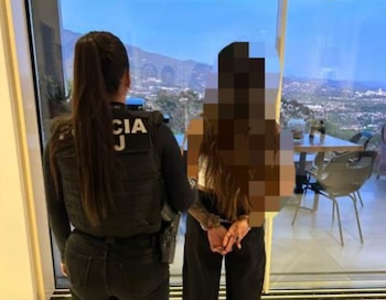 Entre los detenidos ya se encuentran dos mujeres. Créditos: OIJ