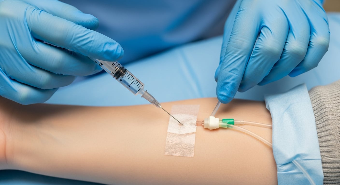 Guselkumab puede administrarse tanto por vía subcutánea como intravenosa, lo que facilita la adaptación del tratamiento a las características individuales del paciente (Imagen Ilustrativa Infobae)