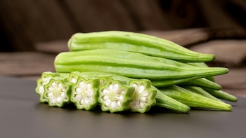 Un plato de okra (Pexels)