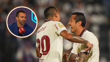 “La ‘U’ se divirtió”: José Carvallo y su análisis del triunfo de Universitario ante Alianza Lima en Matute