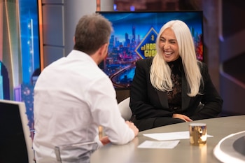 Mónica Naranjo, en 'El Hormiguero'