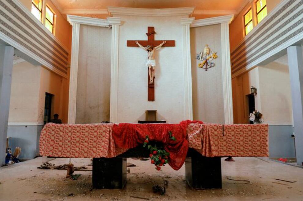 “El cristianismo enfrenta una amenaza existencial en Nigeria. Miles y miles de cristianos están siendo asesinados. Los islamistas radicales son responsables de esta masacre”, afirmó Trump (REUTERS)