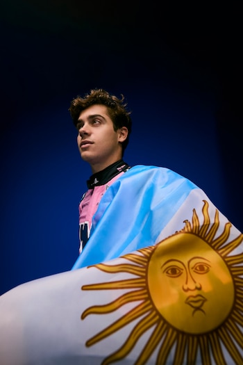 Franco Colapinto comenzará la temporada