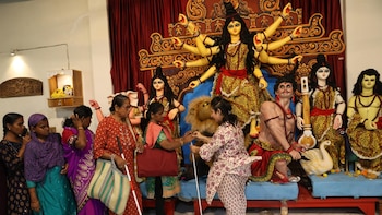 Detenidas siete personas en India por la avalancha humana que ha causado 19 muertos durante las festividades