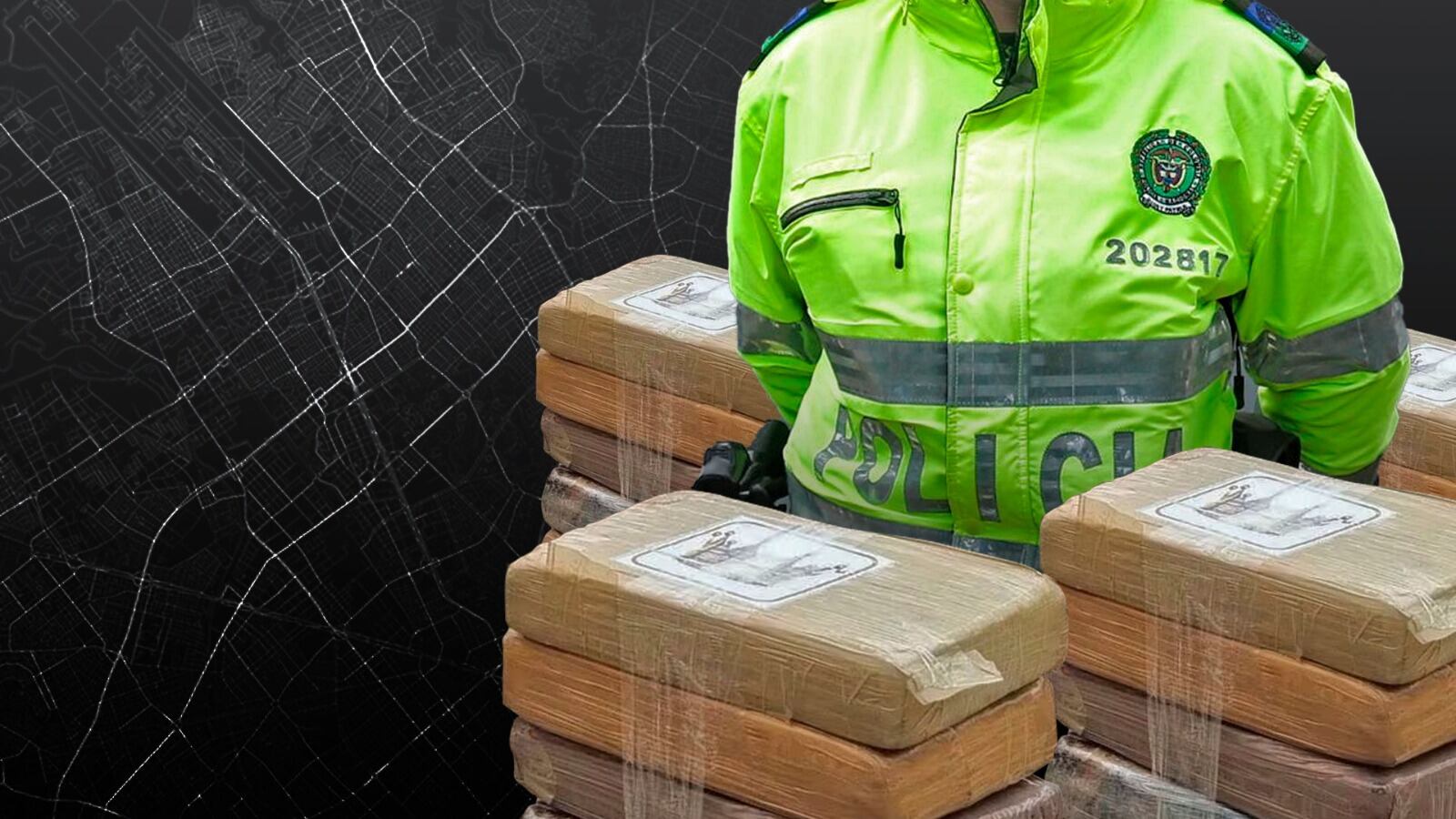 Los golpes a las organizaciones criminales han resultado en la incautación de más de una tonelada de estupefacientes (marihuana, cocaína, bazuco y base de coca) - crédito Jesús Avilés/ Infobae
