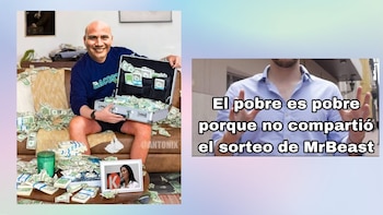 MrBeast y un millonario anunció