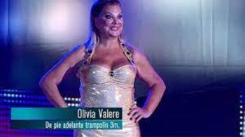 Olivia Valère concursó en el