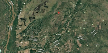 El lugar donde hallaron el cuerpo de Nancy Godoy