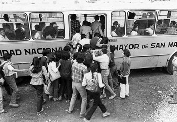 Inicios del medio de transporte