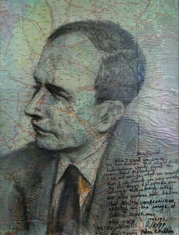 Retrato de Raoul Wallenberg, por