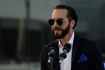 Fotografía del presidente de El