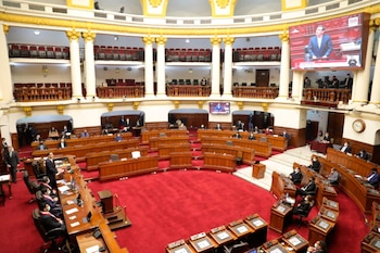 En principio, 65 congresistas habían