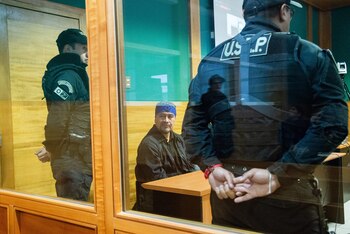 El líder de la Coordinadora