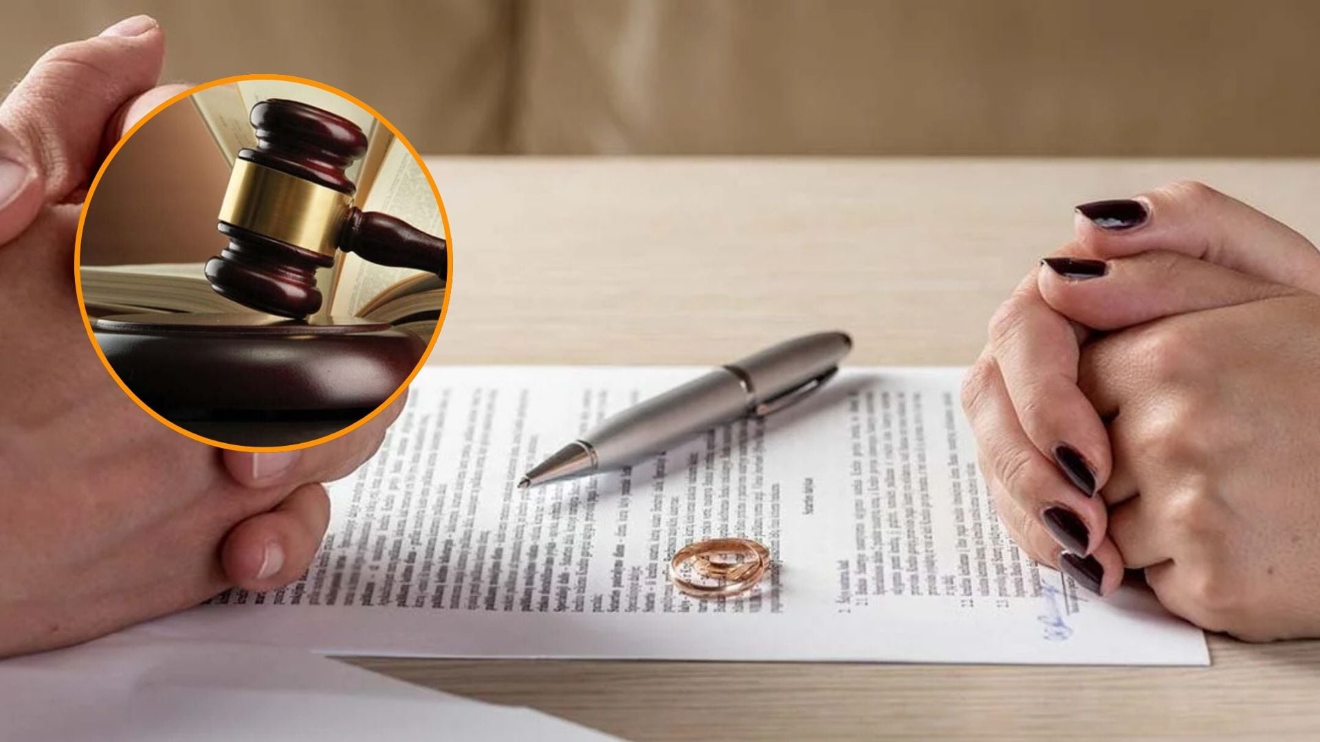 Una pareja divorciada pide revisar la custodia, el uso de la vivienda y la manutención tras una denuncia archivada contra el padre: la Justicia concede custodia compartida y actualiza la pensión (Montaje Infobae)