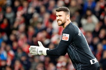 El portero del Athletic Club