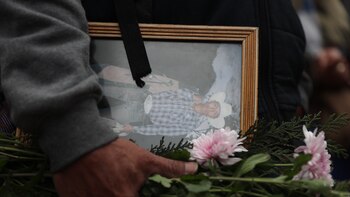 Familiares de migrantes desaparecidos en