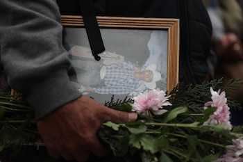 Un hombre familiar de un