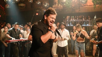 Alejandro Palacio ingresó al Binomio de Oro de América en 2004 como reemplazo del vocalista Junior Santiago - crédito Colprensa