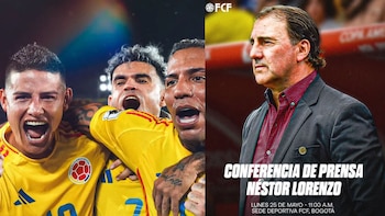 Convocados al Mundial 2026: Néstor Lorenzo confirma la fecha en que dará la lista de 26 jugadores de la selección Colombia