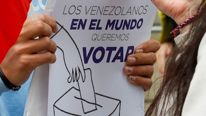 Otra trampa de la dictadura chavista: de los casi 8 millones de migrantes venezolanos sólo 6.528 pudieron inscribirse para votar