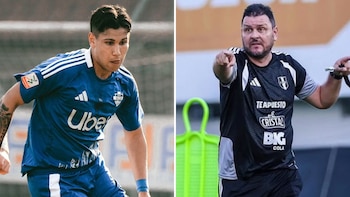 Francesco Andrealli es uno de los prometedores talentos valorados por Thiago Kosloski en Perú U20. - Crédito: Como / FPF