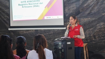 Capacitación a internas de Huaral