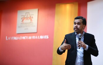 La razón por la que el candidato dio estas declaraciones se debe a la realización del primer debate presidencial