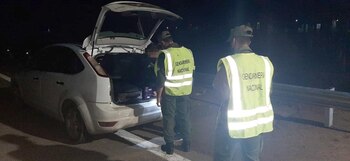 Parte del secuestro en Córdoba