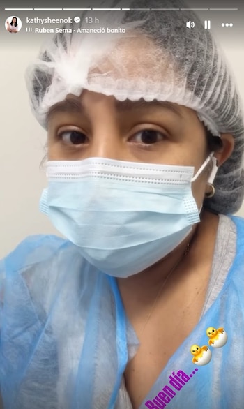 Kathy Sheen presenta a sus