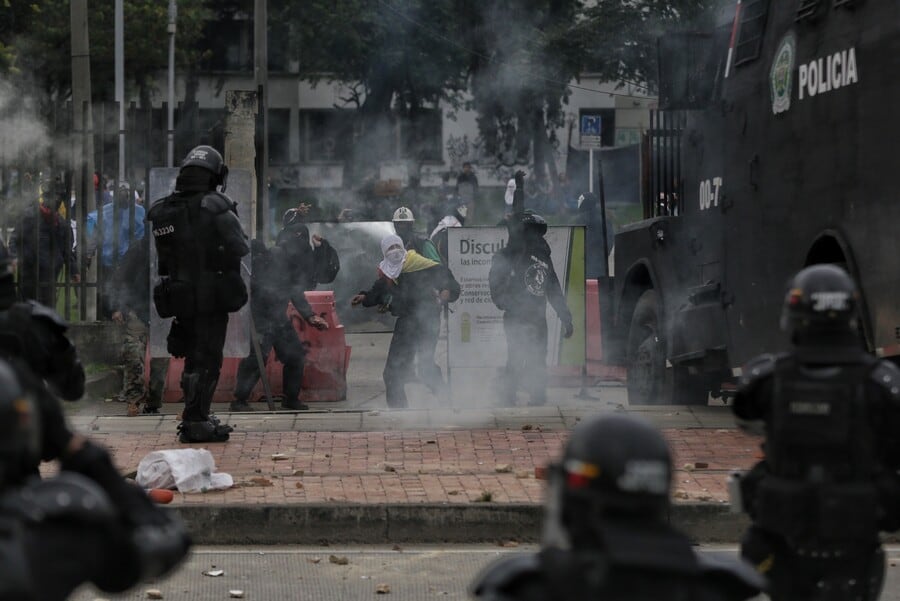 El Tribunal Superior de Bogotá redefine el estallido social como una acción organizada y no espontánea - crédito Colprensa