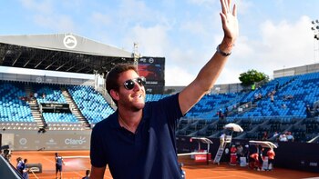 Del Potro habló tras su