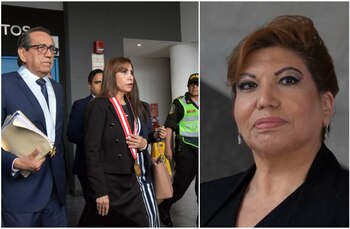 Patricia Benavides y Enma Benavides