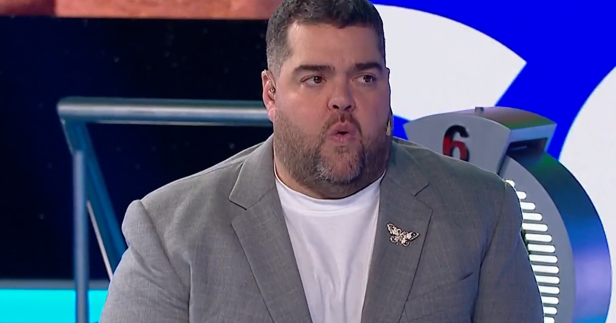 Barassi El percance de Darío Barassi mientras conducía su programa: “Ay, se me ...
