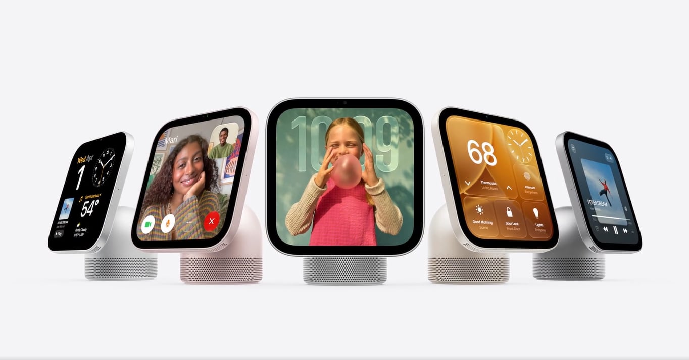 Apple presenta HomeView y actualiza sus centros domésticos - crédito Apple