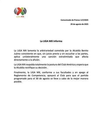 El cierre del estadio afecta