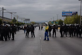 El accidente ocurrió en el