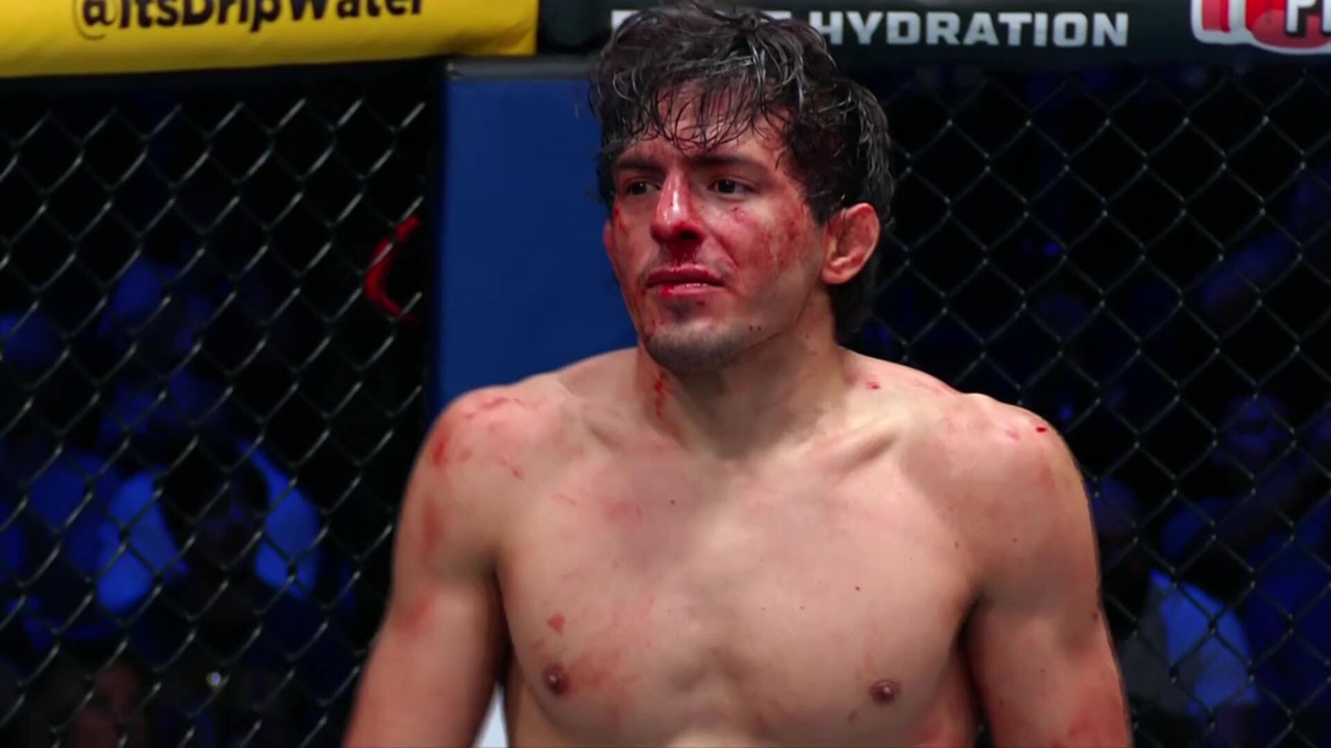 Luna se impuso por decisión unánime (Captura de video)