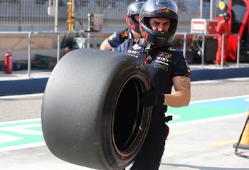 Mecánicos de Red Bull